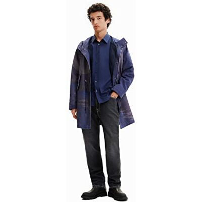 Desigual Herr 5000 Navy CHAQ_Hayden, blå, XL, blå, XL Desigual Herr 5000 Navy CHAQ_Hayden, blå, XL, blå, XL