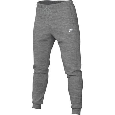 NIKE Club Jogger från fransk terry för män, Dk Grey Heather/Lt Smoke grå/vit, FN3801-063, XS NIKE Club Jogger från fransk terry för män, Dk Grey Heather/Lt Smoke grå/vit, FN3801-063, XS