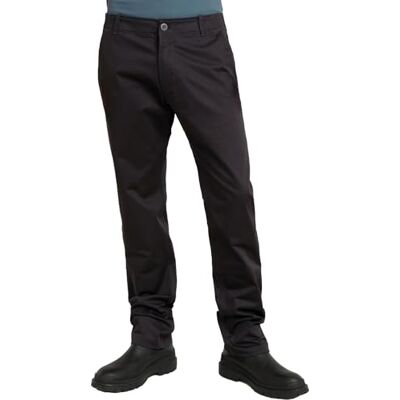 G-STAR RAW Mosa Straight Chino-byxor för män, Svart (Dk Svart D25547-5126-6484), 36W / 34L G-STAR RAW Mosa Straight Chino-byxor för män, Svart (Dk Svart D25547-5126-6484), 36W / 34L