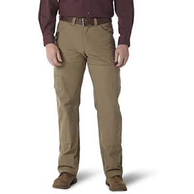 Wrangler Herr Ranger Pantranger pantalón Rangerranger, Bark, 48W x 34L Wrangler Herr Ranger Pantranger pantalón Rangerranger, Bark, 48W x 34L