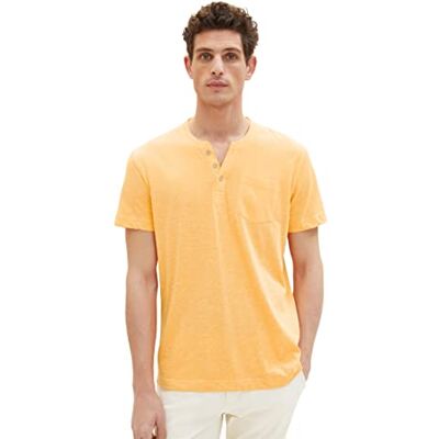 TOM TAILOR Herr T-shirt 1035634, 31506 Washed Out Orange Grindle, M TOM TAILOR Herr T-shirt 1035634, 31506 Washed Out Orange Grindle, M
