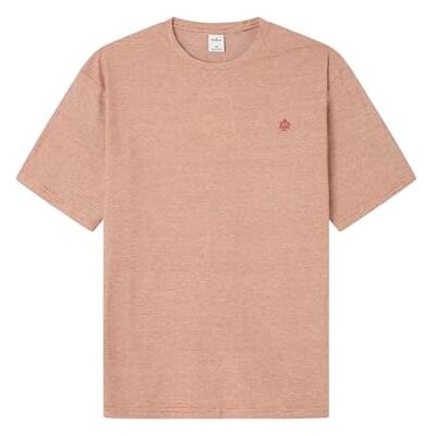 Springfield T-shirt för män, Terrakotta, S Springfield T-shirt för män, Terrakotta, S
