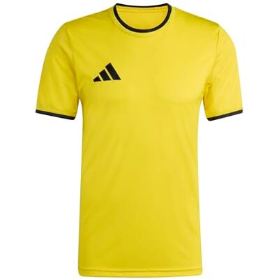adidas herr Entrada26 Jersey Shirt, team yellow/black, M adidas herr Entrada26 Jersey Shirt, team yellow/black, M