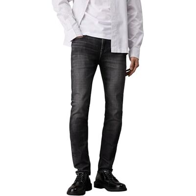 Calvin jeans herr Skinny J30J325968, Skinny, Denim, 29W/32L, Denim (denim svart), 29W x 32L Calvin jeans herr Skinny J30J325968, Skinny, Denim, 29W/32L, Denim (denim svart), 29W x 32L