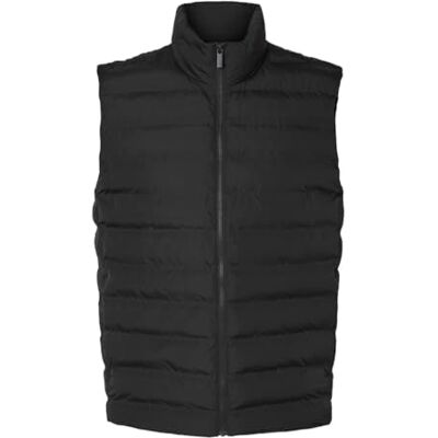 SELECTED HOMME SELETED HOMME Herr SLHBARRY QUILTED Noos väst, svart, XL, svart, XL SELECTED HOMME SELETED HOMME Herr SLHBARRY QUILTED Noos väst, svart, XL, svart, XL