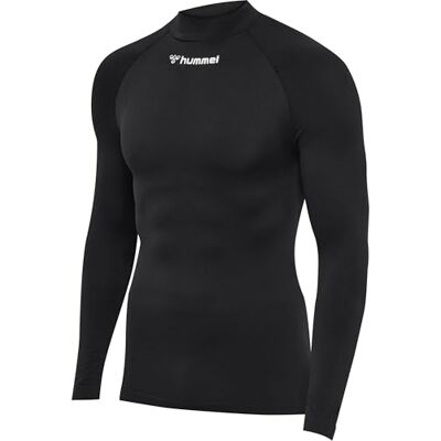 hummel hmlBL Comfort 2.0 mockneck te L/S, svart, M hummel hmlBL Comfort 2.0 mockneck te L/S, svart, M
