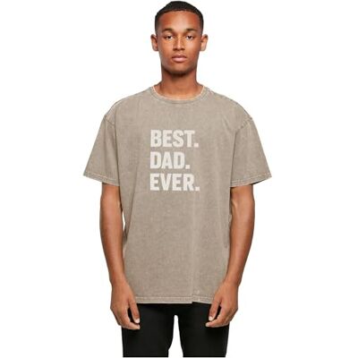 MERCHCODE T-shirt för män 100% bomull mörk khaki S, darkkhaki, S MERCHCODE T-shirt för män 100% bomull mörk khaki S, darkkhaki, S