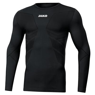 JAKO herr Comfort 2.0 Longsleeve svart Small JAKO herr Comfort 2.0 Longsleeve svart Small
