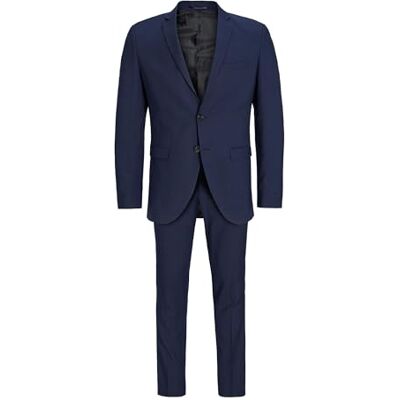 JACK & JONES Herr Kostym, Mörkblå, 52 JACK & JONES Herr Kostym, Mörkblå, 52