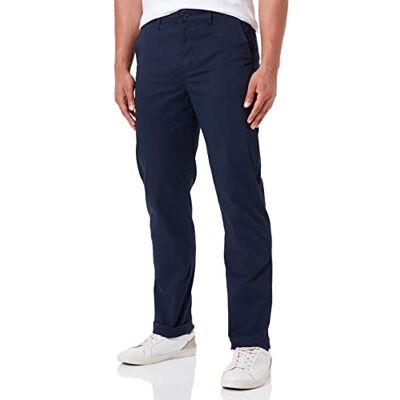 Lee WHITELISTED Regular Chino-byxor för män, djup marin, 32W x 34L Lee WHITELISTED Regular Chino-byxor för män, djup marin, 32W x 34L