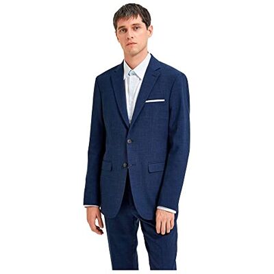 SELECTED HOMME Man enradig kavaj slim fit, mörk marinblå, 54 SELECTED HOMME Man enradig kavaj slim fit, mörk marinblå, 54