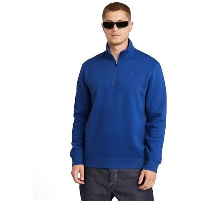G-STAR RAW Premium core halv dragkedja r sw ls, Blå (Pilot D26459-c235-1235), XL G-STAR RAW Premium core halv dragkedja r sw ls, Blå (Pilot D26459-c235-1235), XL