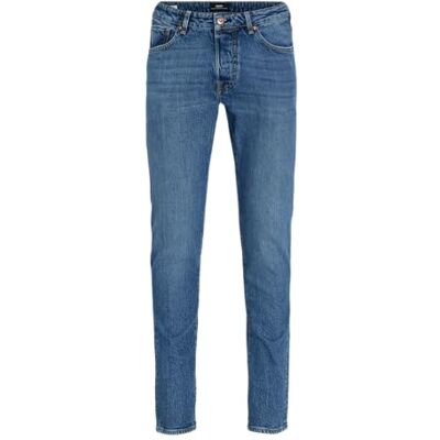 JACK & JONES Slim Fit Jeans RDD Royal RE 410 Slim Fit Jeans, Blå denim, 30W / 30L JACK & JONES Slim Fit Jeans RDD Royal RE 410 Slim Fit Jeans, Blå denim, 30W / 30L