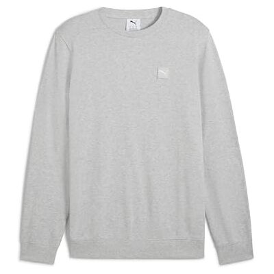 PUMA ESS ELEVATED Crew TR ljusgrå ljung PUMA ESS ELEVATED Crew TR ljusgrå ljung