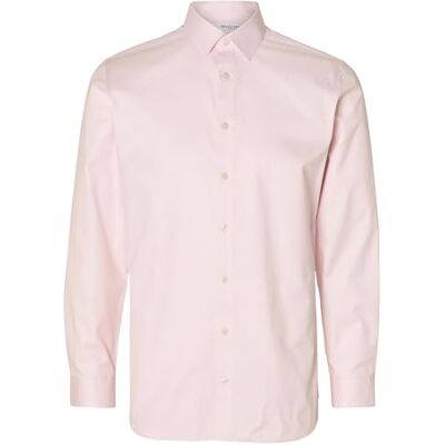 SELECTED HOMME SELETED HOMME Herrskjorta Ls Classic Noos skjorta, Bleklila, L SELECTED HOMME SELETED HOMME Herrskjorta Ls Classic Noos skjorta, Bleklila, L