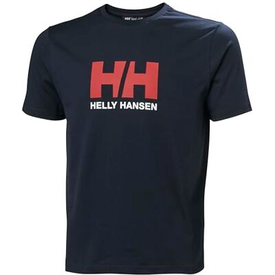 Helly Hansen HH Logo T-Shirt 3.0, Marinblå, M Helly Hansen HH Logo T-Shirt 3.0, Marinblå, M
