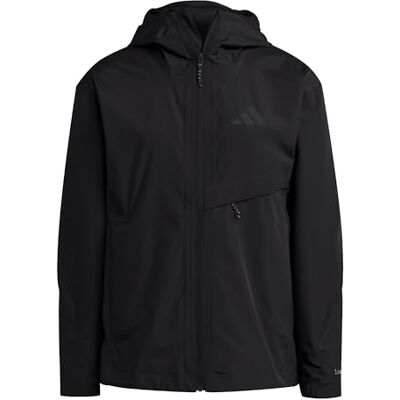 adidas herr Terrex Multi 2 Layer Climaproof Rain Coat, black, XXL adidas herr Terrex Multi 2 Layer Climaproof Rain Coat, black, XXL