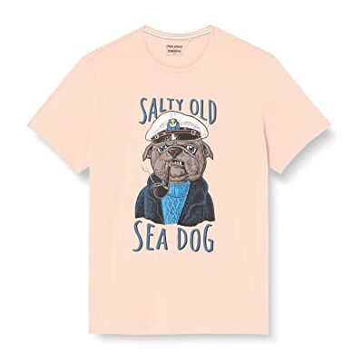 Blend T-shirt för män, 141313/Rose Cloud, M, 141313/Rose Cloud, M Blend T-shirt för män, 141313/Rose Cloud, M, 141313/Rose Cloud, M
