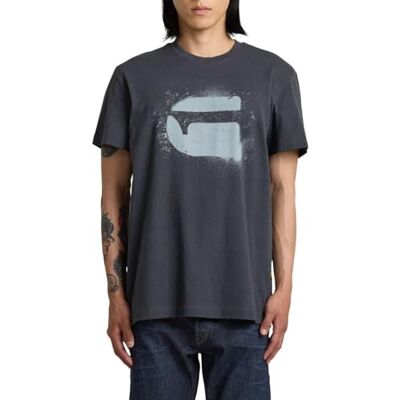 8719965012981 Spray g logo r t, Blå (India Ink D26833-d101-h392), S 8719965012981 Spray g logo r t, Blå (India Ink D26833-d101-h392), S