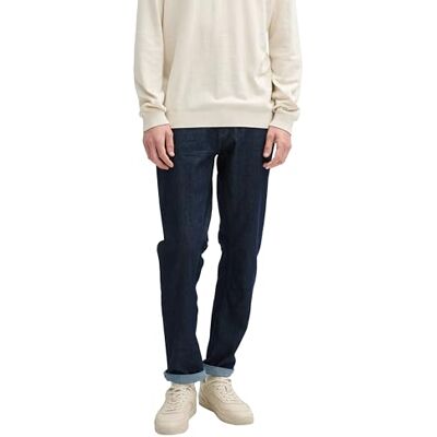 TOM TAILOR herr vanliga avsmalnande jeans, 10138 Rinsed Blue Denim, 36W / 32L TOM TAILOR herr vanliga avsmalnande jeans, 10138 Rinsed Blue Denim, 36W / 32L