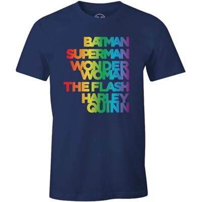 DC Comics T-shirt herr, Kunglig, XS DC Comics T-shirt herr, Kunglig, XS