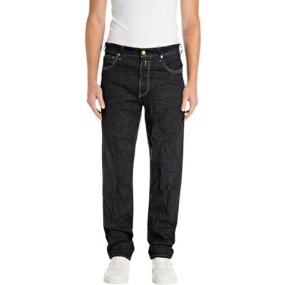 Replay herrjeans Kyran avslappnad passform, Mörkblå 007, 40W / 34L Replay herrjeans Kyran avslappnad passform, Mörkblå 007, 40W / 34L