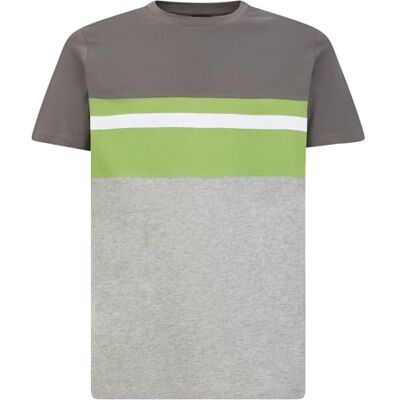 Geox Man M T-shirt, rökt pärla/ljus M_L, Rökt pärla/ljus M, L Geox Man M T-shirt, rökt pärla/ljus M_L, Rökt pärla/ljus M, L