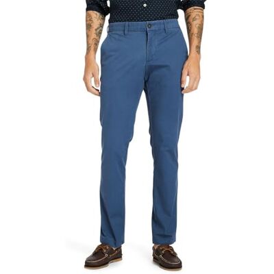Timberland S-l Strtch Twill Kinesiska Herrbyxor, Dark Denim, 33W / 32L Timberland S-l Strtch Twill Kinesiska Herrbyxor, Dark Denim, 33W / 32L