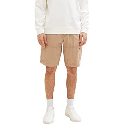 TOM TAILOR Herr 1036304 Bermuda shorts, 24048-öken Fawn, 33, 24048 – Desert Fawn TOM TAILOR Herr 1036304 Bermuda shorts, 24048-öken Fawn, 33, 24048 – Desert Fawn