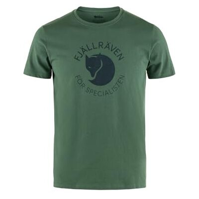Fjällräven Fjallraven 87052-679 räv t-shirt M t-shirt män djup patina storlek XS, Djup patina, XS Fjällräven Fjallraven 87052-679 räv t-shirt M t-shirt män djup patina storlek XS, Djup patina, XS