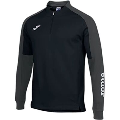 Joma Herr Eco Championship tröja, svart antracit, XXXXXXS Joma Herr Eco Championship tröja, svart antracit, XXXXXXS