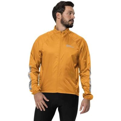 Jack Wolfskin Morobbia jacka, orange pop, S herr, Orange Pop, S Jack Wolfskin Morobbia jacka, orange pop, S herr, Orange Pop, S