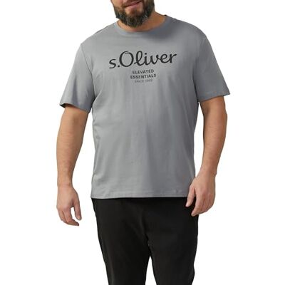 s.Oliver T-shirt för män, 95 d1, 4XL s.Oliver T-shirt för män, 95 d1, 4XL