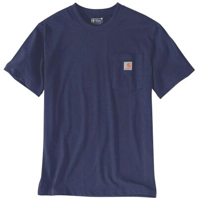 Carhartt Relaxed Fit, Heavyweight kortärmad K87, ficka T-shirt Carhartt Relaxed Fit, Heavyweight kortärmad K87, ficka T-shirt