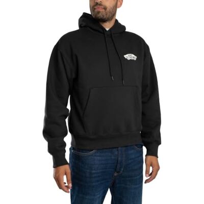 Vans herr Double Standard Pullover Tröja med huva Vans herr Double Standard Pullover Tröja med huva