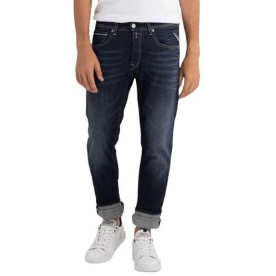 Replay herr grover jeans, 007 mörkblå, 29W / 32L Replay herr grover jeans, 007 mörkblå, 29W / 32L
