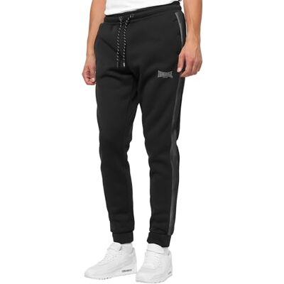 Lonsdale Cramond Dress Pants för män, svart/grå, 3XL Lonsdale Cramond Dress Pants för män, svart/grå, 3XL