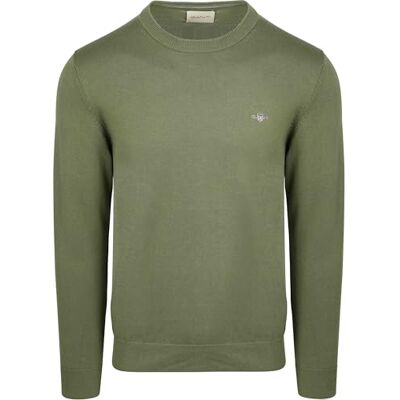 GANT Classic bomull C-hals GANT Classic bomull C-hals
