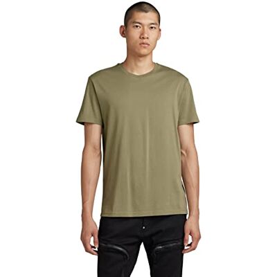 G-STAR RAW Mens Back gr RAW r t t-shirt, grön (Shamrock D23160-336-2199), XS, Grön (Shamrock D23160-336-2199), XS G-STAR RAW Mens Back gr RAW r t t-shirt, grön (Shamrock D23160-336-2199), XS, Grön (Shamrock D23160-336-2199), XS