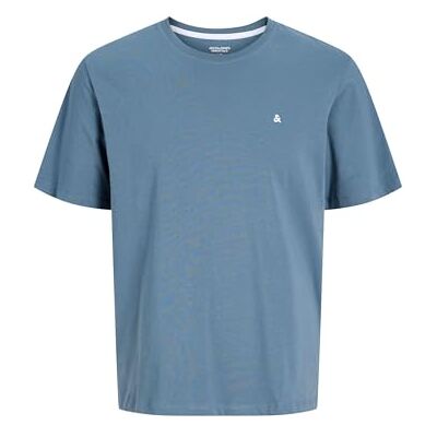 JACK & JONES Jjepaulos Tee Ss Crew Neck Noos, Blå Mirage, XS JACK & JONES Jjepaulos Tee Ss Crew Neck Noos, Blå Mirage, XS