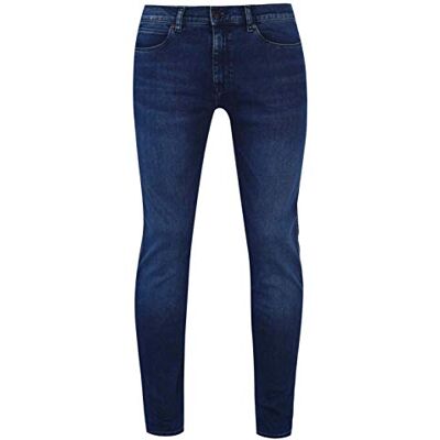 HUGO Herr smala jeans, Medium blå (420), 34W x 34L HUGO Herr smala jeans, Medium blå (420), 34W x 34L