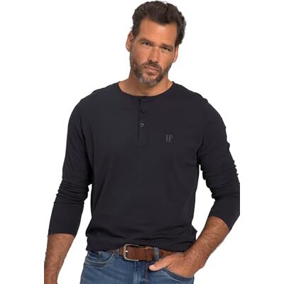 JP 1880 herr Henley-skjorta JP 1880 herr Henley-skjorta