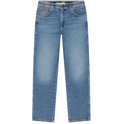 Wrangler herrjeans Texas Slim, autentisk smal passform, smala ben, röd, 36W / 30L Wrangler herrjeans Texas Slim, autentisk smal passform, smala ben, röd, 36W / 30L