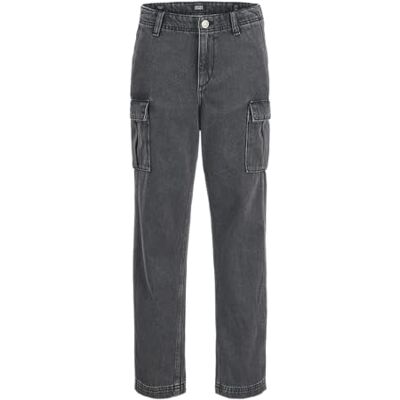 JACK & JONES herr Jjichris Jjbarkley AKM 567 Jnr, Svart denim, 158 JACK & JONES herr Jjichris Jjbarkley AKM 567 Jnr, Svart denim, 158