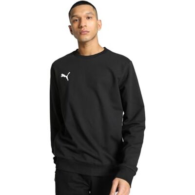 PUMA Herr Teamgoal Casual Crew Neck Swe stickad tröja PUMA Herr Teamgoal Casual Crew Neck Swe stickad tröja