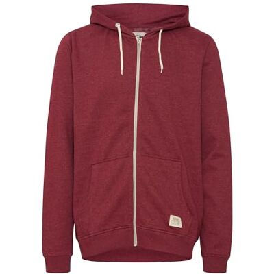 b BLEND BLEND Sweatjacke huvtröja för män, Röd – Rot (Zinfandel 73006), M b BLEND BLEND Sweatjacke huvtröja för män, Röd – Rot (Zinfandel 73006), M