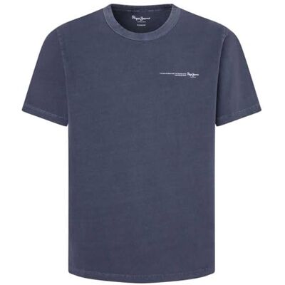 Pepe Jeans herr davy t-shirt, t-shirt, blå, XS, Blå (Dulwich blå), XS Pepe Jeans herr davy t-shirt, t-shirt, blå, XS, Blå (Dulwich blå), XS