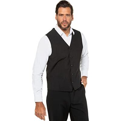 JP 1880 herr, stora storlekar, herrkläder, L-8XL väst, business, FLEXNAMIC®, byggsats Zeus, upp till storlek 72/36 705621, antracit, 36 kort JP 1880 herr, stora storlekar, herrkläder, L-8XL väst, business, FLEXNAMIC®, byggsats Zeus, upp till storlek 72/36 705621, antracit, 36 kort