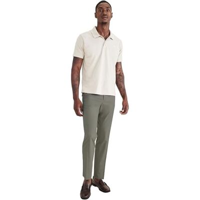 Dockers GO signatur Khaki Slim GO Chinos Men's CAMO 32 32, Kamo, 32W x 32L Dockers GO signatur Khaki Slim GO Chinos Men's CAMO 32 32, Kamo, 32W x 32L