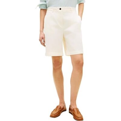 Tommy Hilfiger Co GMD Blend Chino shorts Ww0www49648 annat, beige (Calico), 72 dam Tommy Hilfiger Co GMD Blend Chino shorts Ww0www49648 annat, beige (Calico), 72 dam